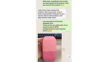 저희 아이스 큐브 롤러를 좋아해주셔서 감사합니다!