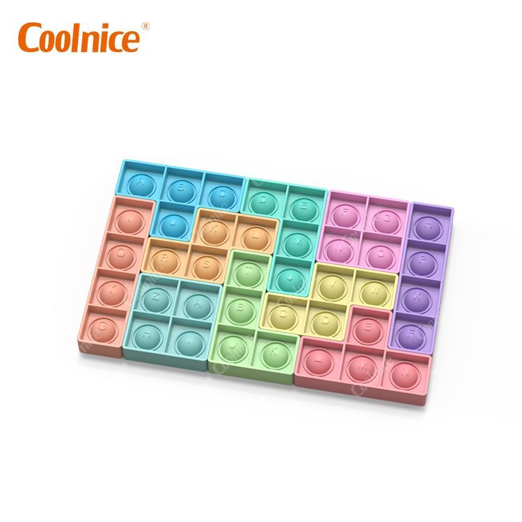 Tetris Shape Fidget Toy